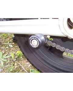 R&G Racing Black Cotton Reels For 2006-2019 Kawasaki Ninja ZX14 ZX1400A