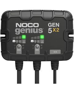 Genius Chargers 2-Bank 10A Onboard Battery Charger GEN5X2