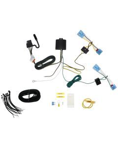 T-One T-Connector Custom Harness, 4-Way Flat, w/Circuit Protected HD Module fits Select Volkswagen ID Buzz