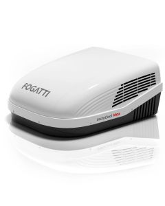 [PRE SALE] FOGATTI InstaCool Pro Max 18,000 BTU RV Rooftop Air Conditioner with Heat Pump, 16,000 BTU Heating, Compatible with Ducted and Non-Ducted RVs