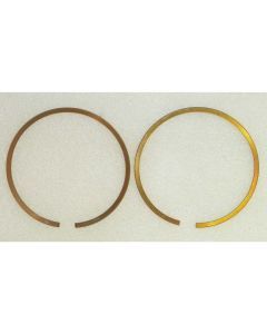WSM Piston Rings For Suzuki 500 Quadracer 87-90 1mm Over 51-605-07