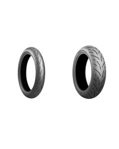 Bridgestone Battlax S22/T32 120x70x17 And And 190x55x17 Full OEM Tire Set For BMW S1000XR 2023+