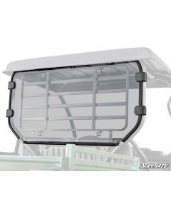 SuperATV Kawasaki Mule SX Rear Windshield RWS-K-MULE-SX-76