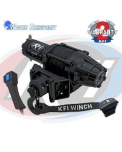 KFI Products 5000 Assault Series Winch; Standard AS-50X