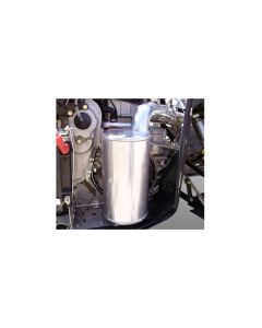 Straightline Lightweight Muffler Ceramic Coated 13lb Weight Savings / 3HP Gain