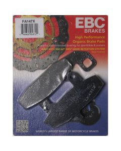 EBC 1 Pair Performance X-Series Carbon Brake Pads For Suzuki DR650S 1990-1995