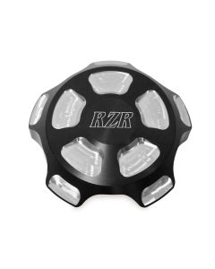 Modquad UTV Gas Cap Black RZR-GC-BLK