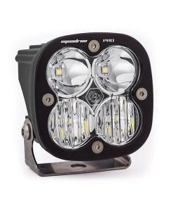 Baja Designs Auxiliary LED Light Pod Each Black Case Squadron Pro Series Driving/Combo Pattern Clear Lens Universal 490003