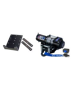 KFI Winch Kit For Kubota RTV900 / RTV1140 (w/2.00" Front Reciever) 09-Current