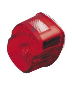 Bikers Choice Laydown Tail Lamp For - 160624 Facing Up Red