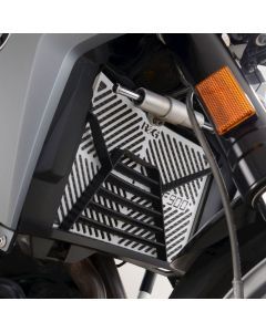 R&G Racing Stainless Steel Branded Radiator Guard For 2020-2024 BMW F900R