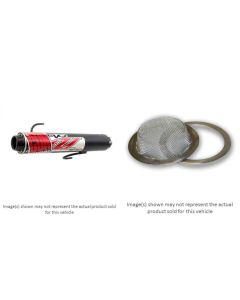 BIG GUN EVO U Slip-On Muffler and Arrestor Kit ARCTIC CAT 700 Mud Pro 2009-2016
