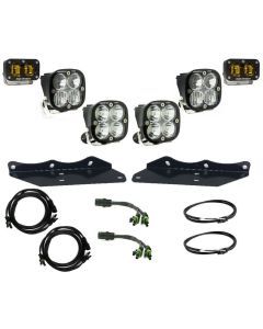 Baja Designs Fog Pocket Light Kit S2 SAE / Pro Series Multi Pattern Baja Amber Lens For Ford F-150 Raptor 2017-2020 448177