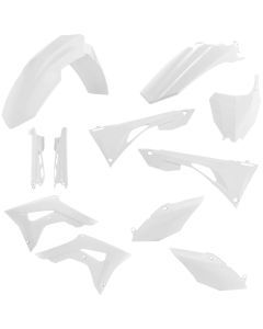 Acerbis White Full Plastic Kit for Honda - 2736250002