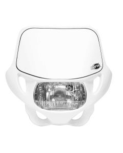 Acerbis White CE D.O.T. Certified DHH Headlight - 2042750002