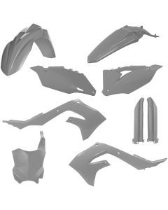 Acerbis Grey Full Plastic Kit for Kawasaki - 2736290011
