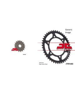 Front & Rear Sprocket Kit for Street KAWASAKI VN800 Drifter 1999-2006
