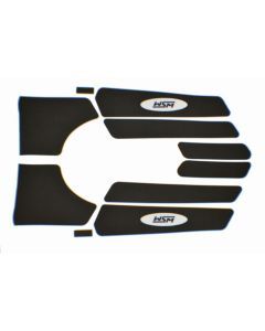 WSM Traction Mat for Yamaha 800 / 1200 XL / XLT 00-04 012-217BLK