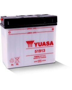 Yuasa Conventional 51913 12 Volt Battery YUAM2219A