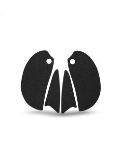 R&G Racing Black Tank Traction Grips For 2004-2005 Suzuki GSXR600