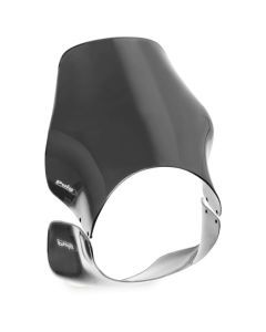 Puig Universal Modelo Naked Windshield Dark Smoke 8" - 0869F