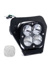 Baja Designs Headlight Kit XL Pro Series Spot Pattern Clear Lens 507104