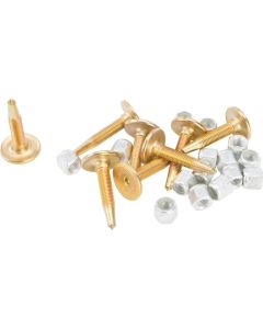 Woodys 1.450" Studs Gold Digger Traction Master Carbide 144 PACK - GDP6-1450-CS