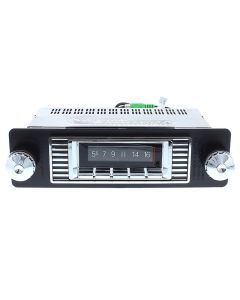 Custom Autosound 1956 Chevy Premium Bluetooth Classic Car Stereo CAM-VECH-6-740