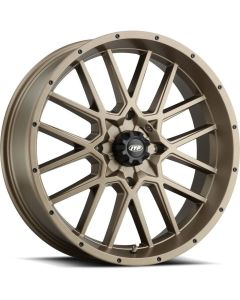 ITP Storm Series Hurricane Wheel Bronze 20x6.5 4/156 4+2.5 2022518729B