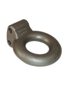 Adjustable Channel Mount Forged Tow Ring - 3 Inch ID - 25,000 Tow Capacity