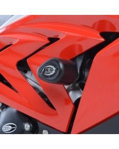 R&G Racing Black Aero Style Crash Protectors For 2015-2018 BMW S1000RR CP0382BL