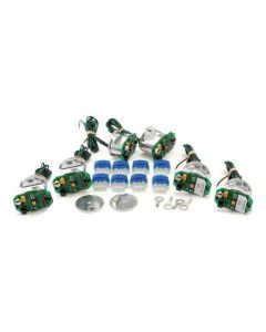 Dakota Digital 66 Chevy Impala 67 Caprice LED Replacement Tail Lights LAT-NR162