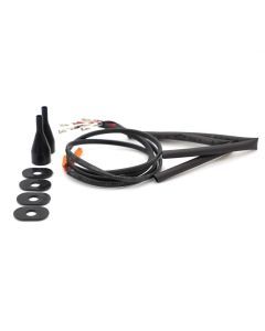 R&G Racing Black Rear Indicator Adapter Kit For 2024-2025 Honda CB500 Hornet