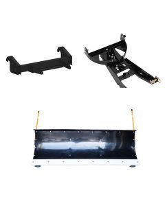 Denali 72" UTV Poly Snow Plow Kit For 2020-2026 Polaris Ranger 1000/XP1000 - MA11752