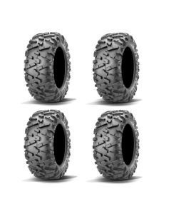 Full Set Of Maxxis Bighorn 2.0 Radial (6 Ply) UTV Tires 25x8R-12 (4)