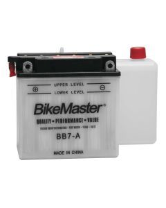 Performance Conventional Battery For Harley-Davidson XLCH 1970-1978 White