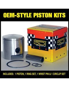 SPI 09-817-02N Oem Style Piston Kit With Rings 020