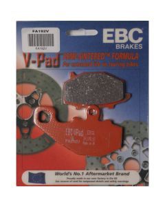 EBC 1 Pair V-Pad Semi-Sintered Touring Brake Pads MPN FA192V