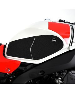 R&G Racing Black Tank Traction Grips For 2024-2024 Yamaha XSR900 GP EZRG948BL