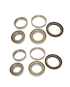 Pair (2) , Rigid Hitch Trailer Bearing Repair Kit, for 9K-10K Dexter (General Duty) Axle, (280810)