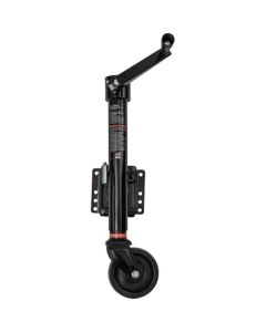 Drill-Powered / Side Wind Swing-Away Trailer Jack - 1,500 LB