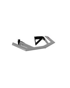 Straightline Sport Series front bumper - Silver (fits all Ascender & Pro Cross platform)