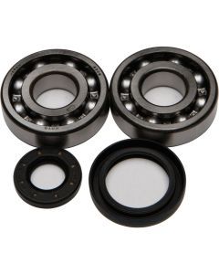 All Balls Crankshaft Bearing/Seal Kit For Suzuki RM250 1989-1993 24-1019