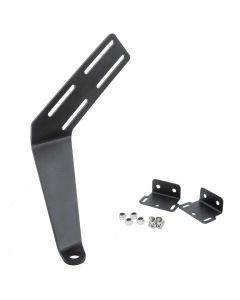 Rugged Radios Mobile Radio Mount for Jeep JK 2 Door and JKU 4 Door  Passenger Side Interior MT-RM-JKU