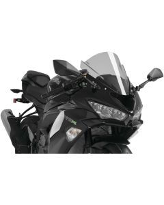 Puig Universal Windshield Z-Racing Smoke - 3177H