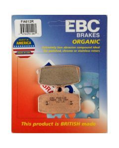 EBC 1 Pair HH Sintered Superbike Brake Pads MPN FA612R