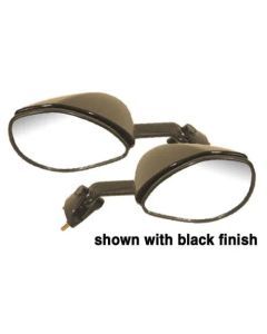 Kawasaki ZX-12R 2002-2005 Mirror Left Car 20-43062 By Emgo