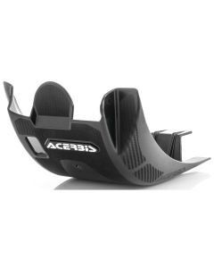 Acerbis Black Offroad Skid Plate - 2630730001