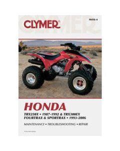 CLYMER M456-4 REPAIR MANUAL