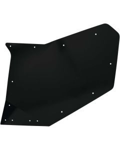 DragonFire Racing Door Skins Rear Passenger Black - 07-1803-0002-PC